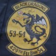 画像5: TOYS McCOY トイズマッコイ TMC2459 MILITARY LONG SLEEVE TEE 429th FTR BMR SQ "BLACK DRAGONS"  ロングTシャツ Tシャツ 長袖Tシャツ long sleeves コットン cotton 日本製 madeinjapan