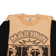 画像3: TOYS McCOY トイズマッコイ TMC2453 LONG SLEEVE TEE MARILYN MONROE "OH・MARILYN" ロングTシャツ Tシャツ ロングスリーブ 長袖Tシャツ long sleeves コットン  cotton 日本製 madeinjapan