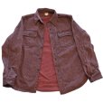 画像13: DELUXEWARE デラックスウエア HV-01 HICKORY NEL SHIRT ヒッコリーネルシャツ ヘビーネル nel flannel shirts 旧式織機 デニムの柄モノ長袖 長袖シャツ long sleeve コットン  cotton 日本製 madeinjapan