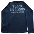 画像8: TOYS McCOY トイズマッコイ TMC2459 MILITARY LONG SLEEVE TEE 429th FTR BMR SQ "BLACK DRAGONS"  ロングTシャツ Tシャツ 長袖Tシャツ long sleeves コットン cotton 日本製 madeinjapan