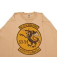 画像12: TOYS McCOY トイズマッコイ TMC2459 MILITARY LONG SLEEVE TEE 429th FTR BMR SQ "BLACK DRAGONS"  ロングTシャツ Tシャツ 長袖Tシャツ long sleeves コットン cotton 日本製 madeinjapan