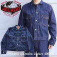 画像1: JELADO ジェラード JP94406  55Denim Jacket 406XX 白タグ デニムジャケット Gジャン 2nd セカンドタイプ 55デニム ジャケット ヴィンテージを追求し再現した本格デニムジャケット (1)