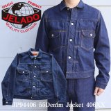 JELADO ジェラード JP94406  55Denim Jacket 406XX 白タグ デニムジャケット Gジャン 2nd セカンドタイプ 55デニム ジャケット ヴィンテージを追求し再現した本格デニムジャケット