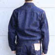 画像3: JELADO ジェラード JP94406  55Denim Jacket 406XX 白タグ デニムジャケット Gジャン 2nd セカンドタイプ 55デニム ジャケット ヴィンテージを追求し再現した本格デニムジャケット