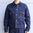 画像2: JELADO ジェラード JP94406  55Denim Jacket 406XX 白タグ デニムジャケット Gジャン 2nd セカンドタイプ 55デニム ジャケット ヴィンテージを追求し再現した本格デニムジャケット (2)