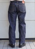 画像4: SAMURAI JEANS サムライジーンズ S710XX19OZll 19oz 極 細身意ストレート ワンウォッシュ済み　19oz刀耳セルビッチ 半月 専用革パッチ ヘビーオンス　デニム デニムパンツ　ジーパン 国産 日本製