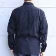 画像3: BUZZ RICKSON'S バズリクソンズ BR29143 /WILLIAM GIBSON COLLECTION BLACK CHAMBRAY WORK SHIRTS 米海軍 ユーティリティ シャツ ブシャンブレーシャツ ワークシャツ ミリタリーシャツ ヴィンテージ  復刻 経年変化 長袖シャツ