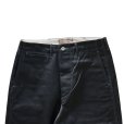 画像6: BUZZ RICKSON'S バズリクソンズ BR41860 WILLIAM GIBSON COLLECTION Type BLACK CHINO 1942 MODEL (ONE WASH) ウィリアムギブソン コレクション ブラックチノ チノパン 黒 ミリタリー ワークパンツ