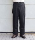 画像2: BUZZ RICKSON'S バズリクソンズ BR41860 WILLIAM GIBSON COLLECTION Type BLACK CHINO 1942 MODEL (ONE WASH) ウィリアムギブソン コレクション ブラックチノ チノパン 黒 ミリタリー ワークパンツ (2)