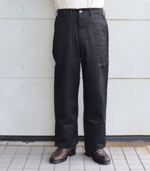 画像2: BUZZ RICKSON'S バズリクソンズ BR41860 WILLIAM GIBSON COLLECTION Type BLACK CHINO 1942 MODEL (ONE WASH) ウィリアムギブソン コレクション ブラックチノ チノパン 黒 ミリタリー ワークパンツ