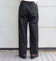 画像4: BUZZ RICKSON'S バズリクソンズ BR41860 WILLIAM GIBSON COLLECTION Type BLACK CHINO 1942 MODEL (ONE WASH) ウィリアムギブソン コレクション ブラックチノ チノパン 黒 ミリタリー ワークパンツ