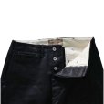 画像7: BUZZ RICKSON'S バズリクソンズ BR41860 WILLIAM GIBSON COLLECTION Type BLACK CHINO 1942 MODEL (ONE WASH) ウィリアムギブソン コレクション ブラックチノ チノパン 黒 ミリタリー ワークパンツ