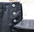 画像8: BUZZ RICKSON'S バズリクソンズ BR41860 WILLIAM GIBSON COLLECTION Type BLACK CHINO 1942 MODEL (ONE WASH) ウィリアムギブソン コレクション ブラックチノ チノパン 黒 ミリタリー ワークパンツ