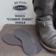 画像1: WESCO ウエスコ CUSHION INSERT クッションインサート インソール insole キャンブレル cambrelle ぽリュー poliyou ジャージ jersey ブーツアクセサリー 日本限定 速乾性 透湿性 対摩耗性 耐細菌繁殖性 屈曲性 耐洗濯性 耐久性 日本製 madeinjapan (1)