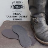 WESCO ウエスコ CUSHION INSERT クッションインサート インソール insole キャンブレル cambrelle ぽリュー poliyou ジャージ jersey ブーツアクセサリー 日本限定 速乾性 透湿性 対摩耗性 耐細菌繁殖性 屈曲性 耐洗濯性 耐久性 日本製 madeinjapan