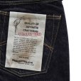 画像20: STUDIO D'ARTISAN ステュディオダルチザン SD-108 15oz Relax Tapered Jeans リラックステーパードジーンズ 旧式力織機使用 ワークパンツ 細いシルエット one wash ワンウォッシュ  綿 コットン cotton 日本製 madeinjapan