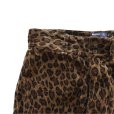 画像6: JELADO ジェラード Blue Label ブルーラベル Vannes Trousers ヴァンヌトラウザー BL02310 french work pants フレンチ ワークパンツ leopard レオパード ヒョウ柄 コーデュロイ生地  corduroy コットン cotton 日本製 madeinjapan