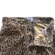 画像8: JELADO ジェラード Blue Label ブルーラベル Vannes Trousers ヴァンヌトラウザー BL02310 french work pants フレンチ ワークパンツ leopard レオパード ヒョウ柄 コーデュロイ生地  corduroy コットン cotton 日本製 madeinjapan