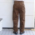 画像3: JELADO ジェラード Blue Label ブルーラベル Vannes Trousers ヴァンヌトラウザー BL02310 french work pants フレンチ ワークパンツ leopard レオパード ヒョウ柄 コーデュロイ生地  corduroy コットン cotton 日本製 madeinjapan