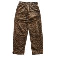 画像13: JELADO ジェラード Blue Label ブルーラベル Vannes Trousers ヴァンヌトラウザー BL02310 french work pants フレンチ ワークパンツ leopard レオパード ヒョウ柄 コーデュロイ生地  corduroy コットン cotton 日本製 madeinjapan