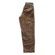 画像12: JELADO ジェラード Blue Label ブルーラベル Vannes Trousers ヴァンヌトラウザー BL02310 french work pants フレンチ ワークパンツ leopard レオパード ヒョウ柄 コーデュロイ生地  corduroy コットン cotton 日本製 madeinjapan