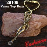 CUSHMAN クッシュマン 40's VENUS TOP BRASS ブラス ヴィナーストップ 真鍮 lucky charm ラッキーチャーム ペンダントトップ pendant キーホルダー key ring アクセサリー accessory