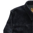 画像6: Y'2 LEATHER ワイツーレザー HORSE SUEDE WWII Type JACKET ホーススエード 大戦モデルGジャン HSB-140-T suede ラフアウトレザー rough out leather レザージャケット leather jacket 天然 馬革 本革 日本製 madeinjapan