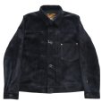 画像3: Y'2 LEATHER ワイツーレザー HORSE SUEDE WWII Type JACKET ホーススエード 大戦モデルGジャン HSB-140-T suede ラフアウトレザー rough out leather レザージャケット leather jacket 天然 馬革 本革 日本製 madeinjapan