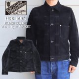 Y'2 LEATHER ワイツーレザー HORSE SUEDE WWII Type JACKET ホーススエード 大戦モデルGジャン HSB-140-T suede ラフアウトレザー rough out leather レザージャケット leather jacket 天然 馬革 本革 日本製 madeinjapan