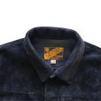 画像5: Y'2 LEATHER ワイツーレザー HORSE SUEDE WWII Type JACKET ホーススエード 大戦モデルGジャン HSB-140-T suede ラフアウトレザー rough out leather レザージャケット leather jacket 天然 馬革 本革 日本製 madeinjapan