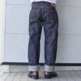 画像4: SAMURAIJEANS サムライジーンズ 零+モデルストレート ZERO PLUS MODEL STRAIGHT オリジナルデニム 17oz 鉄製松ノ木ボタン セカンド デニム ジーンズ 2nd type jeans コットン cotton ワンウォッシュ one wash 日本製 madeinjapan