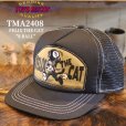 画像1: TOYS McCOY トイズマッコイ FELIX THE CAT 8 BALL フィリックス ザ キャット エイトボール TMA2408 メッシュキャップ 刺繍パッチ mesh cap embroidery 帽子 アメカジキャップ 日本製 madeinjapan (1)