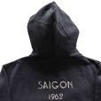 画像13: TAILOR TOYO テーラー東洋 SUKA HOODED PARKA EMBROIDERED SAIGON 1962 TT69473 スカパーカー 刺繍 embroidery 裏起毛 lining スエット sweatshirt カンガルーポケット コットン 綿 cotton レーヨン rayon Vietnam jacket ベトナムジャケット