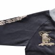 画像6: TAILOR TOYO テーラー東洋  SUKA FULL ZIP SWEAT EMBROIDERED ALASKA スカフルジップ スエット アラスカ TT69475 スカジャン柄 白熊柄 犬ぞり柄 イヌイット 刺繍 スエットシャツ sweatshirt  white bear pattern dogsled embroidery コットン cotton レーヨン rayon