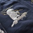 画像7: TAILOR TOYO テーラー東洋  SUKA FULL ZIP SWEAT EMBROIDERED ALASKA スカフルジップ スエット アラスカ TT69475 スカジャン柄 白熊柄 犬ぞり柄 イヌイット 刺繍 スエットシャツ sweatshirt  white bear pattern dogsled embroidery コットン cotton レーヨン rayon