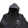 画像5: TAILOR TOYO テーラー東洋 SUKA HOODED PARKA EMBROIDERED SAIGON 1962 TT69473 スカパーカー 刺繍 embroidery 裏起毛 lining スエット sweatshirt カンガルーポケット コットン 綿 cotton レーヨン rayon Vietnam jacket ベトナムジャケット