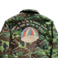 画像19: TAILOR TOYO テーラー東洋 Late 1960s Style Reversible Vietnam Jacket “VIETNAM DRAGON” × “PARACHUTE”  リバーシブル ベトジャン TT15548 ヴィンテージ vintage カモフラージュ camouflage コットン cotton ナイロン nylon ポリエステル 刺繍 embroidery 