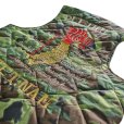 画像14: TAILOR TOYO テーラー東洋 Late 1960s Style Vietnam Liner Vest “PLEIKU” ベトナム ライナー ベスト プレイク TT15634 スーベニアベスト  ヴィンテージ vintage カモフラージュ camouflage 刺繍 embroidery