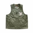 画像4: BUZZ RICKSON'S バズリクソンズ "SUKA" EMBROIDERY VEST スカ 刺繍 ベスト BR15586  アウター ジャケット outer jacket コットン cotton 米兵 ミリタリー military 