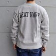 画像3: Buzz Rickson's バズリクソンズ HORIZONTAL KNITTING SWEAT SHIRTS “GO ARMY BEAT NAVY” スウェット シャツ BR69070 スポーツシャツ sports shirts 裏起毛 lining コットン cotton 