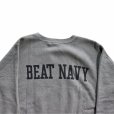 画像14: Buzz Rickson's バズリクソンズ HORIZONTAL KNITTING SWEAT SHIRTS “GO ARMY BEAT NAVY” スウェット シャツ BR69070 スポーツシャツ sports shirts 裏起毛 lining コットン cotton 