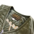 画像6: BUZZ RICKSON'S バズリクソンズ "SUKA" EMBROIDERY VEST スカ 刺繍 ベスト BR15586  アウター ジャケット outer jacket コットン cotton 米兵 ミリタリー military 