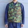 画像2: TAILOR TOYO テーラー東洋 Late 1960s Style Vietnam Liner Vest “PLEIKU” ベトナム ライナー ベスト プレイク TT15634 スーベニアベスト  ヴィンテージ vintage カモフラージュ camouflage 刺繍 embroidery (2)