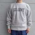 画像2: Buzz Rickson's バズリクソンズ HORIZONTAL KNITTING SWEAT SHIRTS “GO ARMY BEAT NAVY” スウェット シャツ BR69070 スポーツシャツ sports shirts 裏起毛 lining コットン cotton  (2)