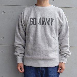 画像2: Buzz Rickson's バズリクソンズ HORIZONTAL KNITTING SWEAT SHIRTS “GO ARMY BEAT NAVY” スウェット シャツ BR69070 スポーツシャツ sports shirts 裏起毛 lining コットン cotton 