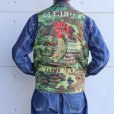 画像3: TAILOR TOYO テーラー東洋 Late 1960s Style Vietnam Liner Vest “PLEIKU” ベトナム ライナー ベスト プレイク TT15634 スーベニアベスト  ヴィンテージ vintage カモフラージュ camouflage 刺繍 embroidery