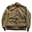 画像4: BUZZ RICKSON'S バズリクソンズ AVIATION ASSOCIATES WOOL A-1 JACKET アビエーション アソシエイツ ウール ジャケット BR15589 フライトジャケット flight jacket ミリタリージャケット military jacket アウター outer コットン cotton 日本製 madeinjapan