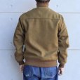 画像3: BUZZ RICKSON'S バズリクソンズ AVIATION ASSOCIATES WOOL A-1 JACKET アビエーション アソシエイツ ウール ジャケット BR15589 フライトジャケット flight jacket ミリタリージャケット military jacket アウター outer コットン cotton 日本製 madeinjapan