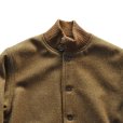 画像5: BUZZ RICKSON'S バズリクソンズ AVIATION ASSOCIATES WOOL A-1 JACKET アビエーション アソシエイツ ウール ジャケット BR15589 フライトジャケット flight jacket ミリタリージャケット military jacket アウター outer コットン cotton 日本製 madeinjapan