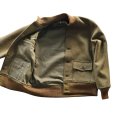 画像12: BUZZ RICKSON'S バズリクソンズ AVIATION ASSOCIATES WOOL A-1 JACKET アビエーション アソシエイツ ウール ジャケット BR15589 フライトジャケット flight jacket ミリタリージャケット military jacket アウター outer コットン cotton 日本製 madeinjapan